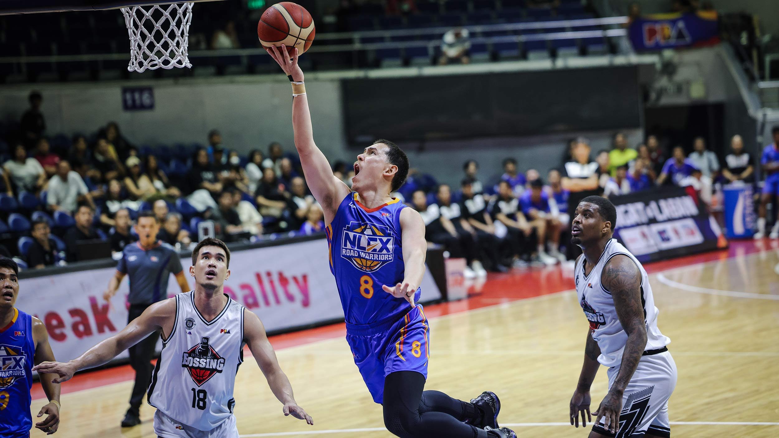 CRUISE CONTROL: Bolick flirts with triple-double, fuels NLEX attack